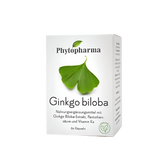 Phytopharma Ginkgo Biloba Capsules 60 pcs – herbal memory & circulation support